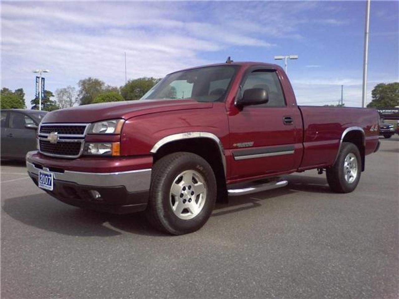 Used 2007 Chevrolet Silverado 1500 LS for sale in Port Hope, ON