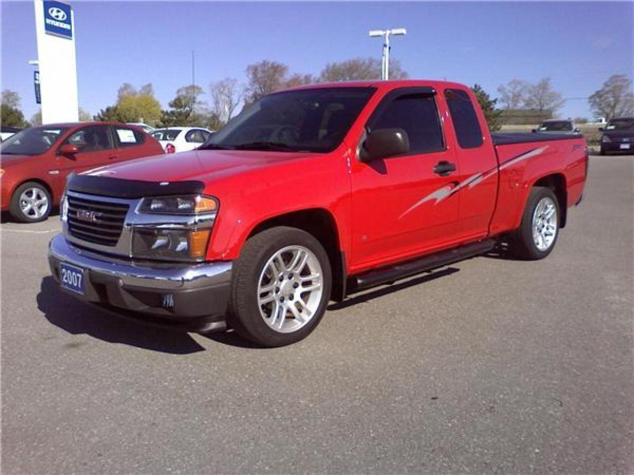 Used 2007 GMC Canyon SLE for sale in Port Hope, ON