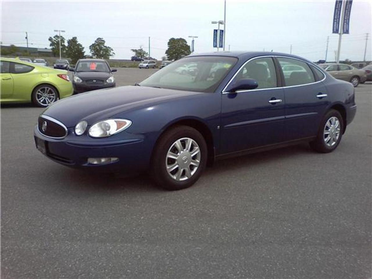 VERY CLEAN BUICK.  PROUDLY BUILT IN OSHAWA!!  LOADED INCLUDING POWER SEAT.