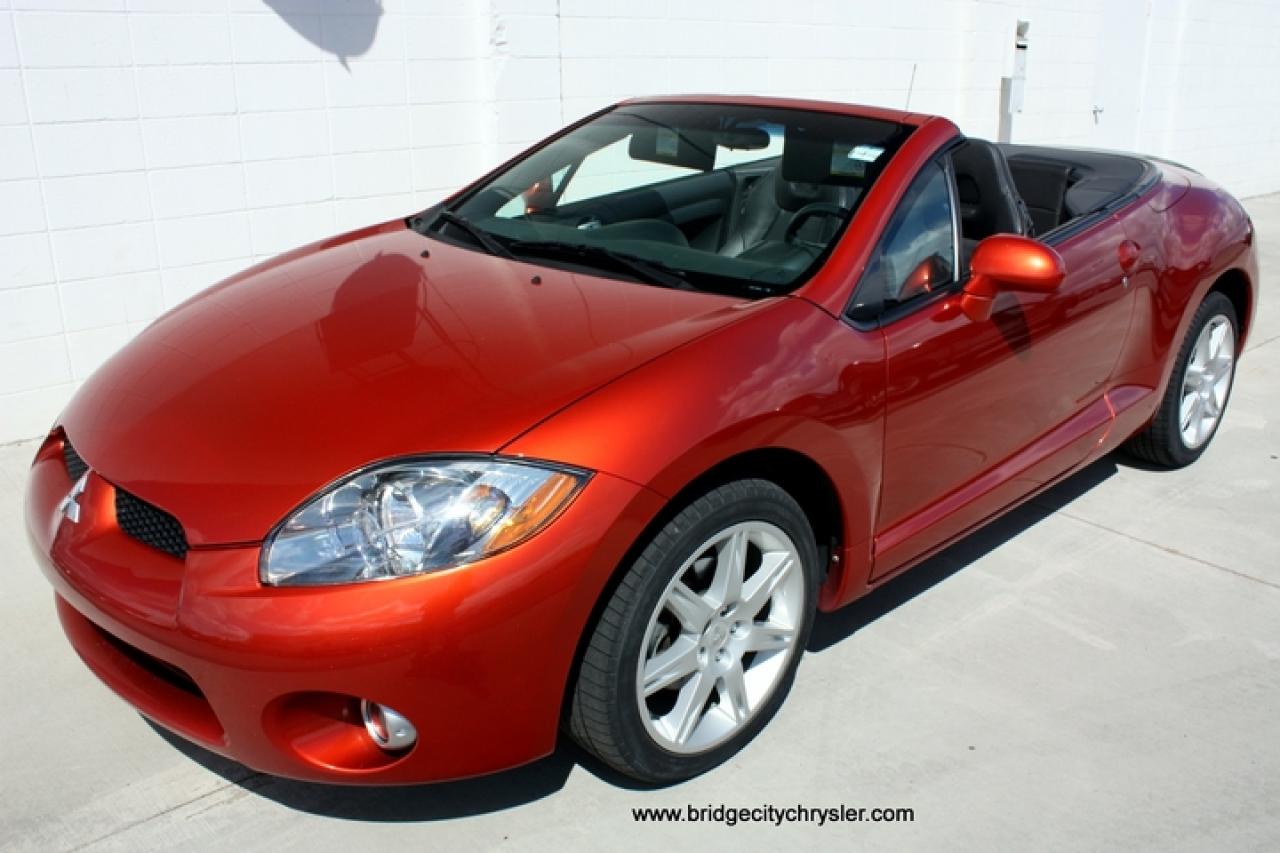Used 2007 Mitsubishi Eclipse Spyder  for sale in Lethbridge, AB