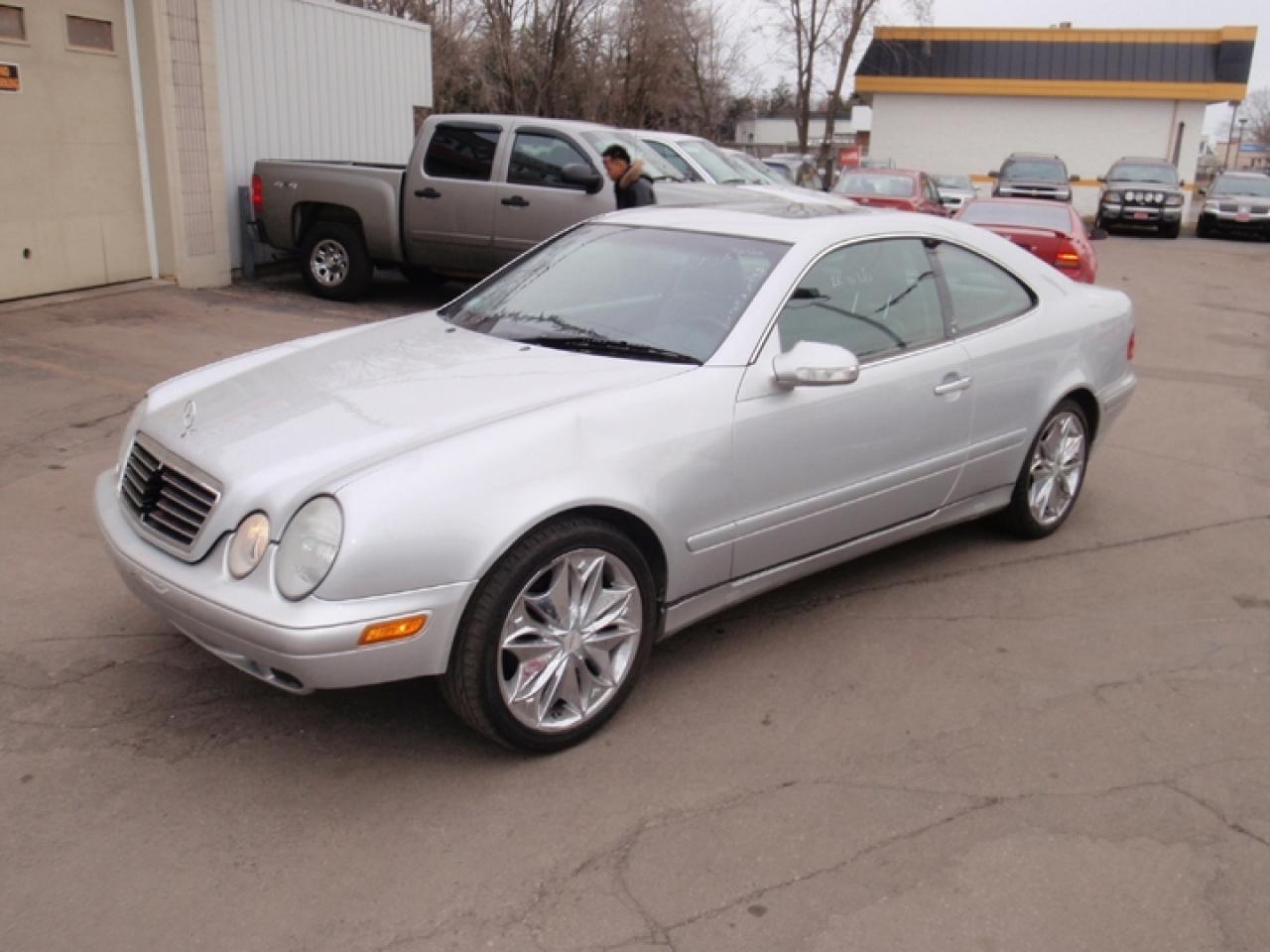 Used 2002 Mercedes-Benz CLK320  for sale in Kitchener, ON