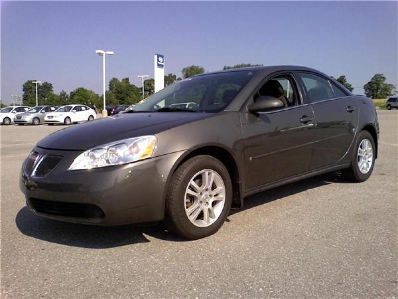 Used 2006 Pontiac G6 BASE for sale in Port Hope, ON