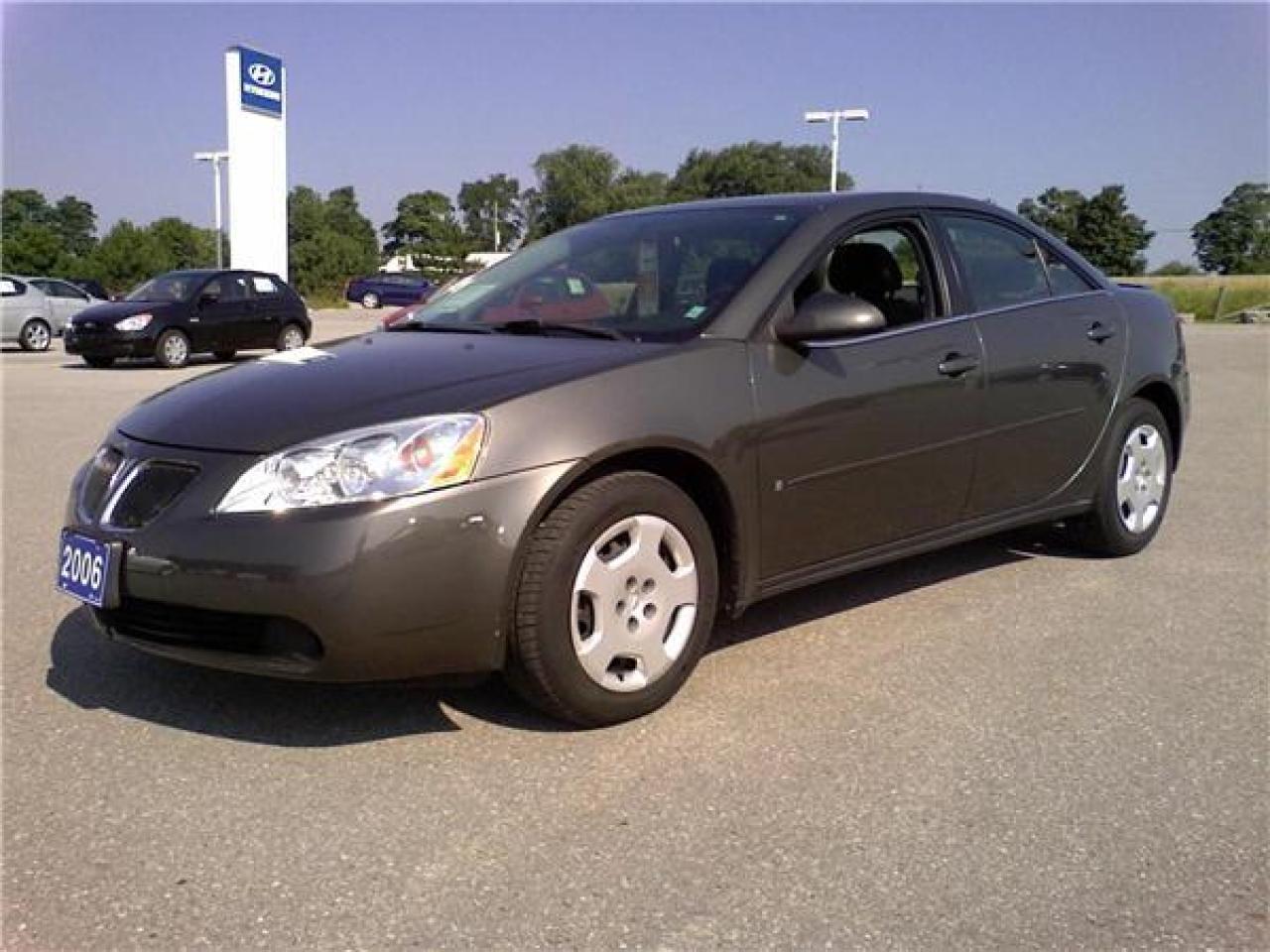 Used 2006 Pontiac G6 Base V6 for sale in Port Hope, ON