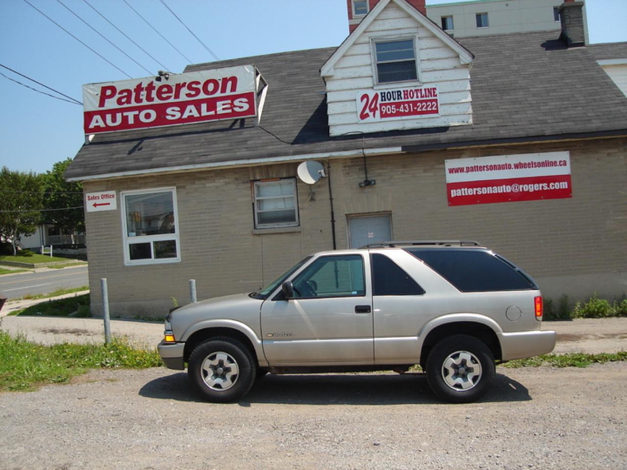 Used 2005 Chevrolet Blazer  for sale in Oshawa, ON