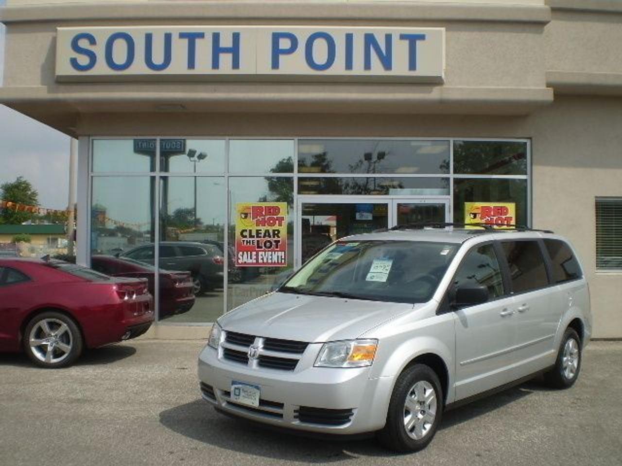 Grand Caravan SE with Stow & Go seats, rear air, only 55567km and Balance of Manufacturers warranty. Sale Price $17,995  OVER 100 USED available WITH PICTURES at www.southpointgm.com .  Call us at 519-326-3206 or 1-866-340-1406.  H.S.T. extra.
