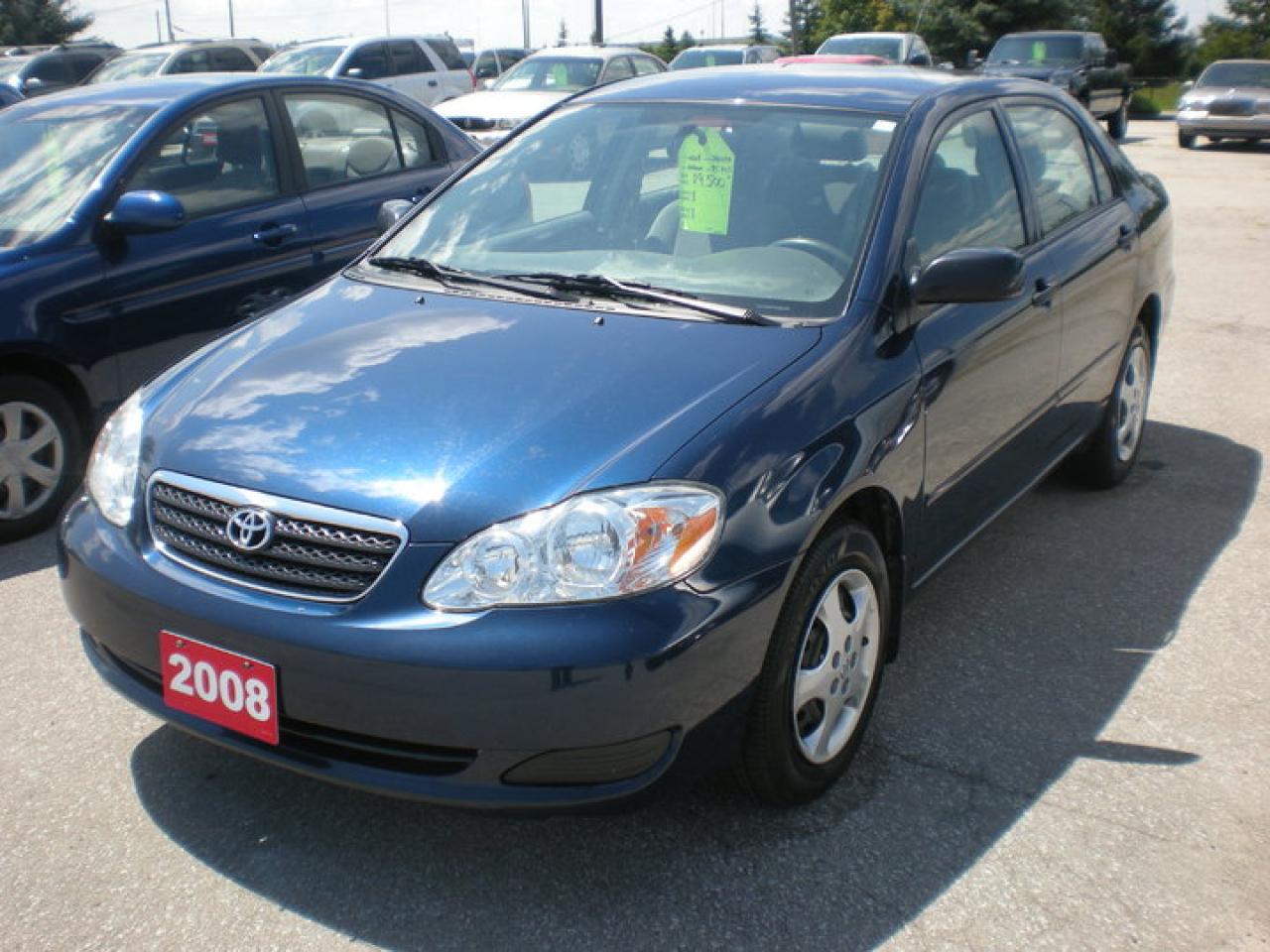 Used 2008 Toyota Corolla  for sale in Woodbridge, ON