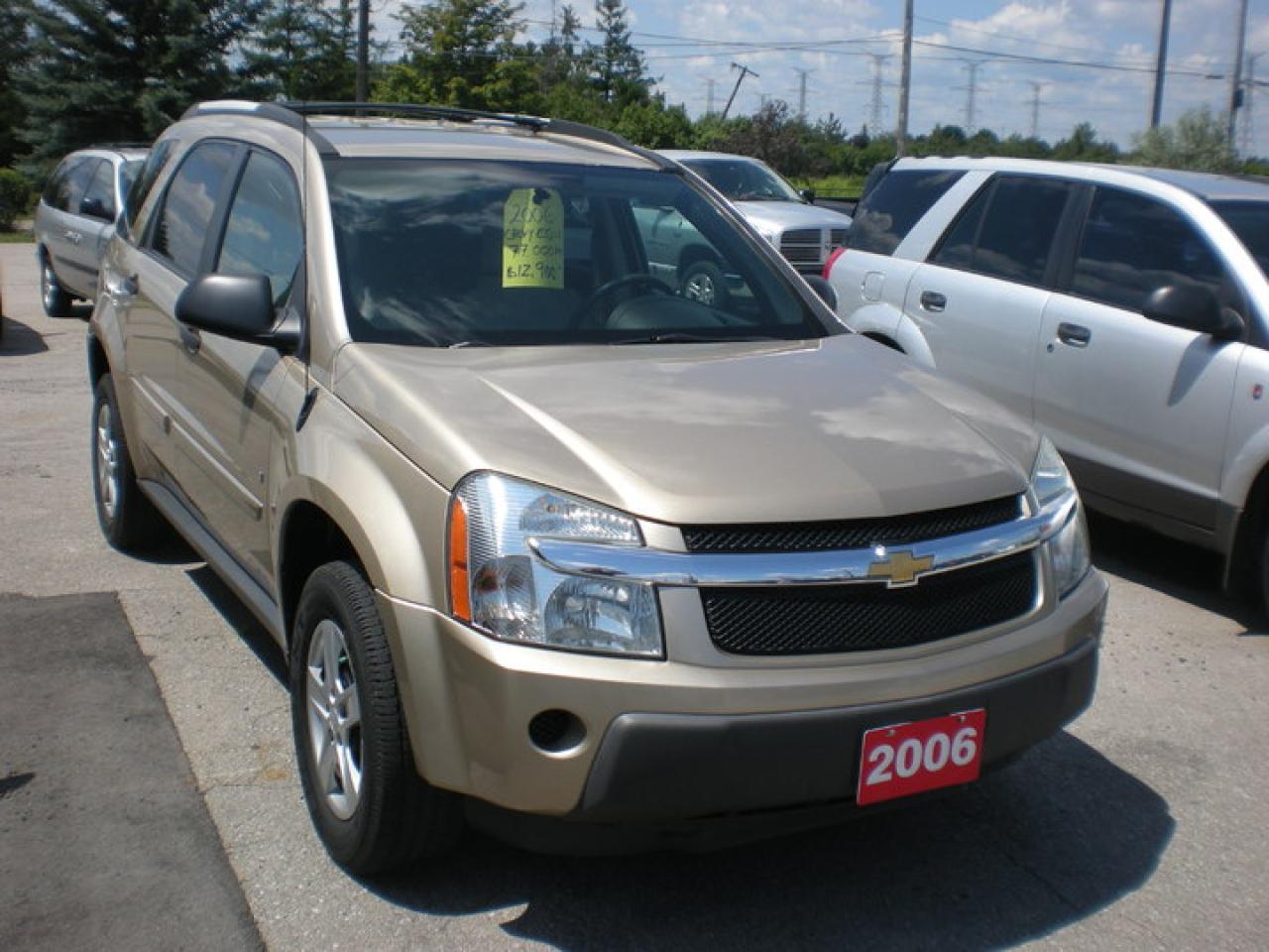 Used 2006 Chevrolet Equinox LS, REMOTE STARTER for sale in Woodbridge, ON