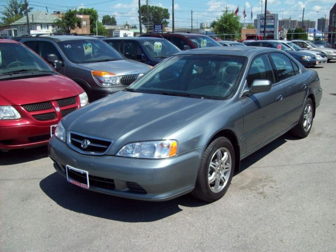 Used 2000 Acura 3.2 TL 13% TAX, SAFETY&E-TEST INCLUDED IN THE PRICE !!! for sale in Toronto, ON