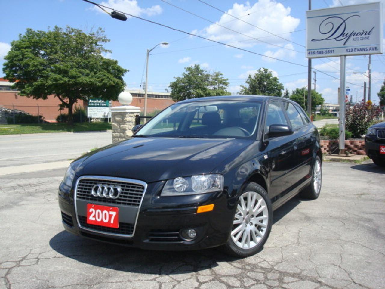 Immaculate! Black on Black leather, Automatic, 1 owner, meticulously maintained. Only 77,000 KM! Equipped with every available Sport & Premium option Inc. Panoramic Roof! Extended 2 year Warranty! Only $22,995 CERT. Finance @ 3,500 down, $182 Bi-weekly/72 months, taxes included. Please visit our Website at: www.dupontautocentre.ca