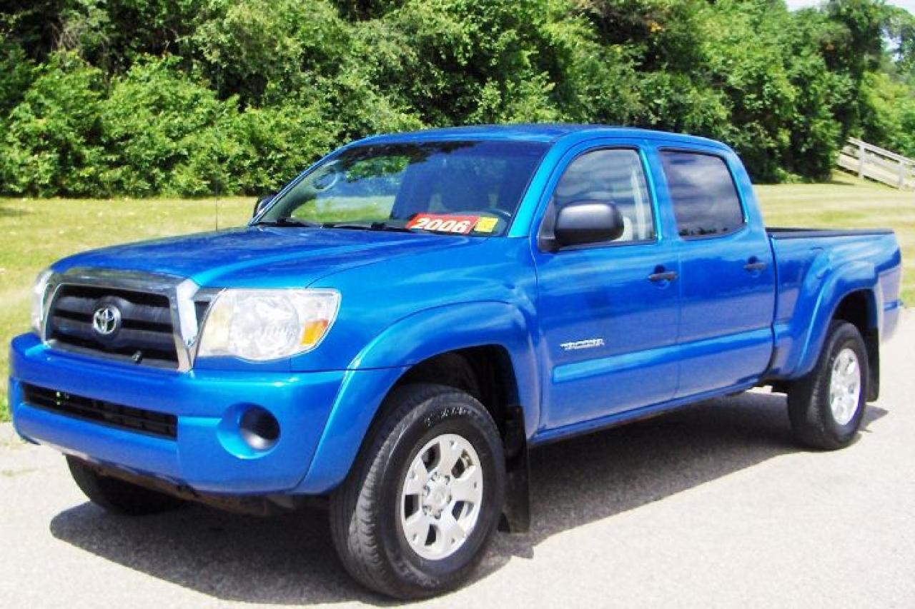 Used 2006 Toyota Tacoma SR5 Double Cab for sale in Renfrew, ON
