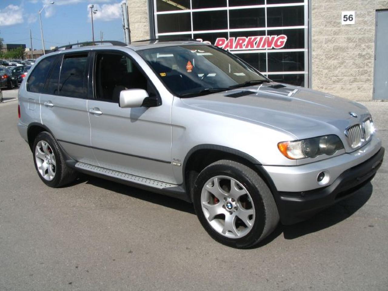 Used 2001 BMW X5 PREM SPORT/SOLD AS IS for sale in Toronto, ON