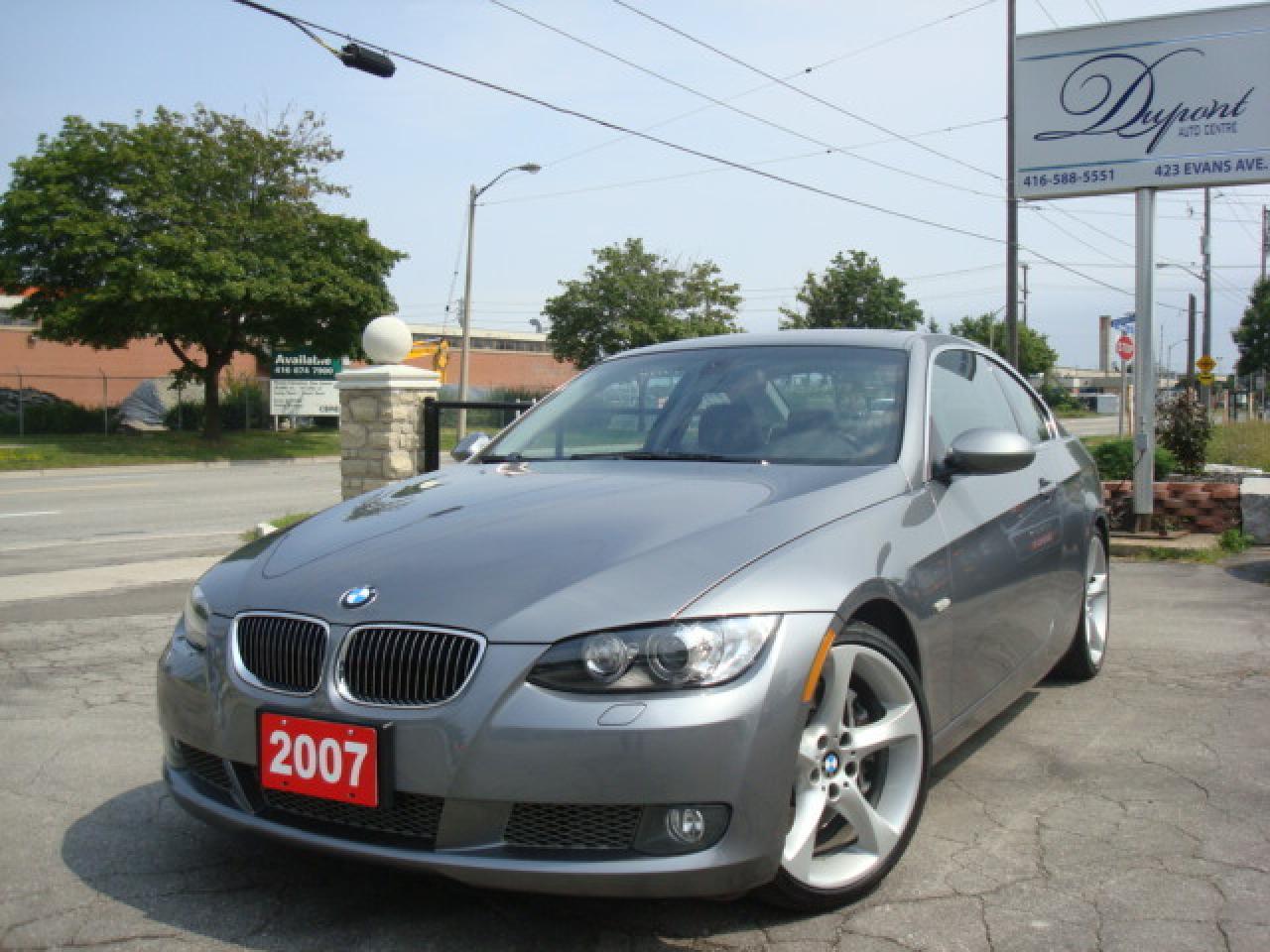 Used 2007 BMW 335i Coupe 