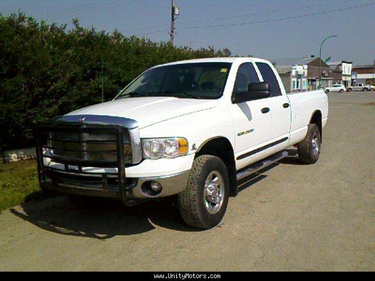 Used 2004 Dodge Ram 2500 SLT for sale in Unity, SK