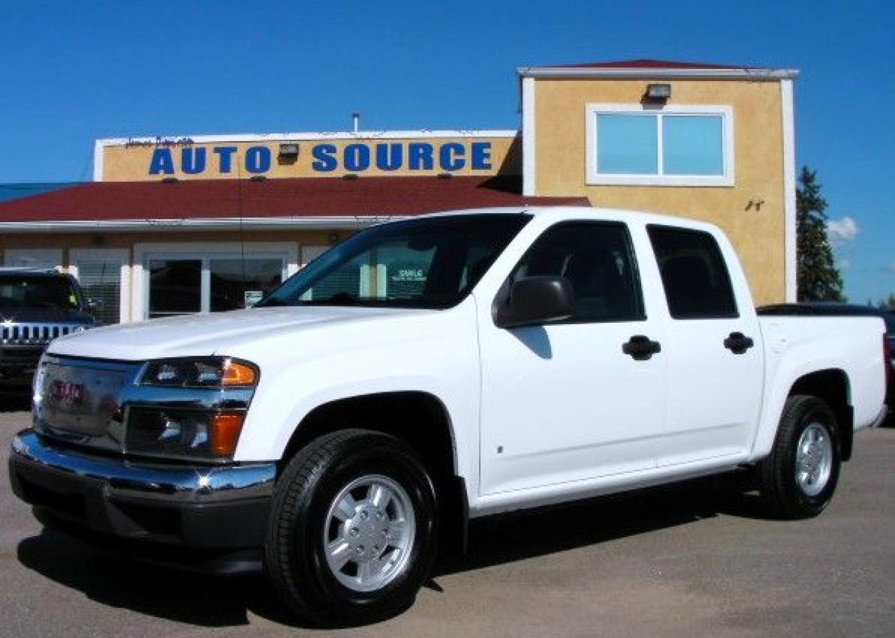 Used 2007 GMC Canyon SLE Crew Cab for sale in Warman, SK