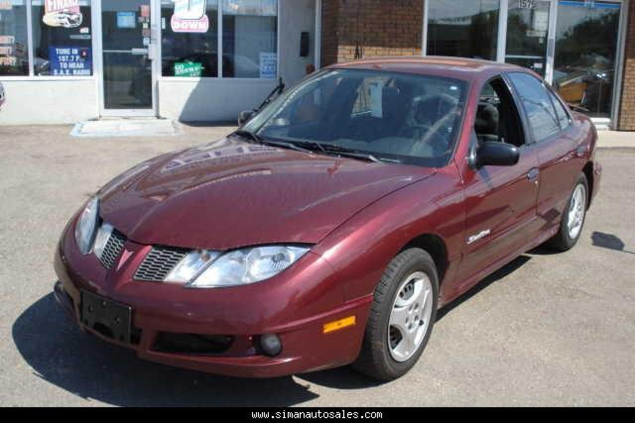 Used 2003 Pontiac Sunfire Base for sale in Regina, SK