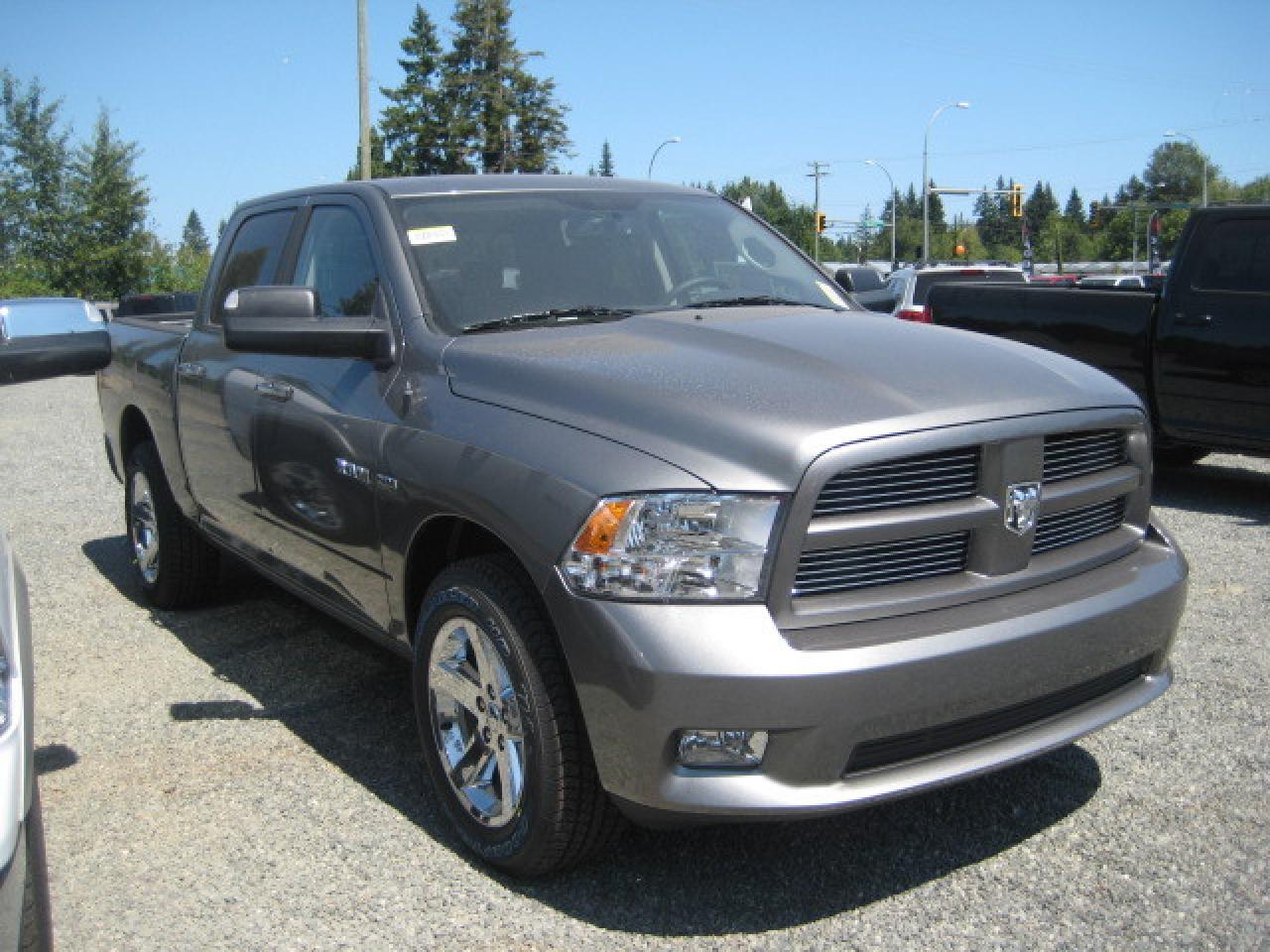 New 2010 Dodge Ram 1500 Ext Cab 4X4 SLT for sale in Courtenay, BC