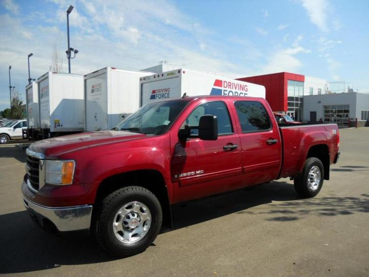 Used 2007 GMC Sierra 2500 HD SLE Z71 for sale in Edmonton, AB