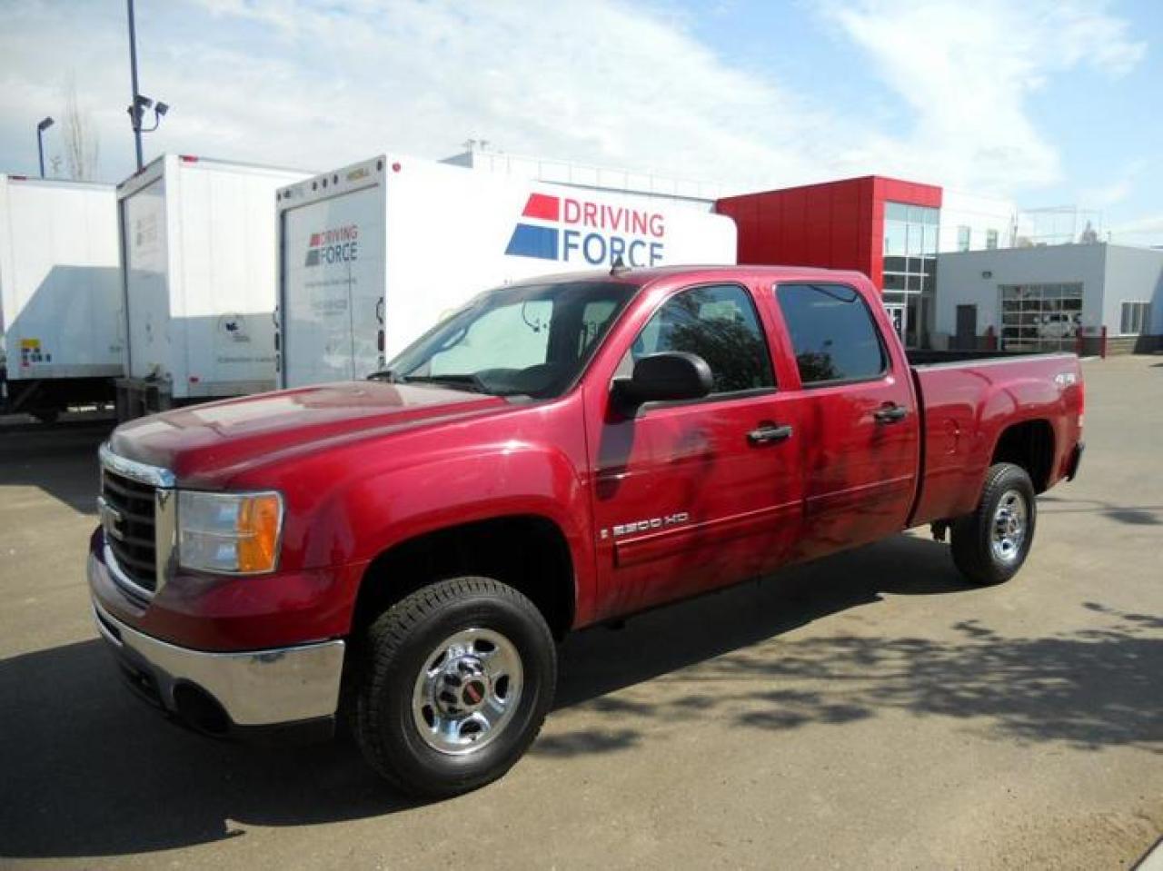 Used 2007 GMC Sierra 2500 HD SLE for sale in Edmonton, AB