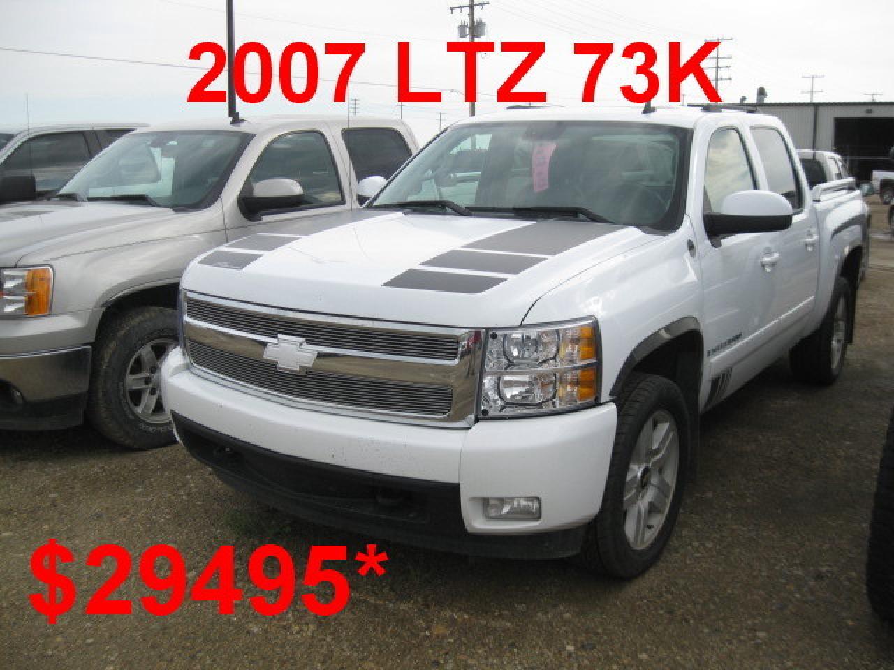 Used 2007 Chevrolet Silverado 1500 LTZ GFX for sale in Kindersley, SK