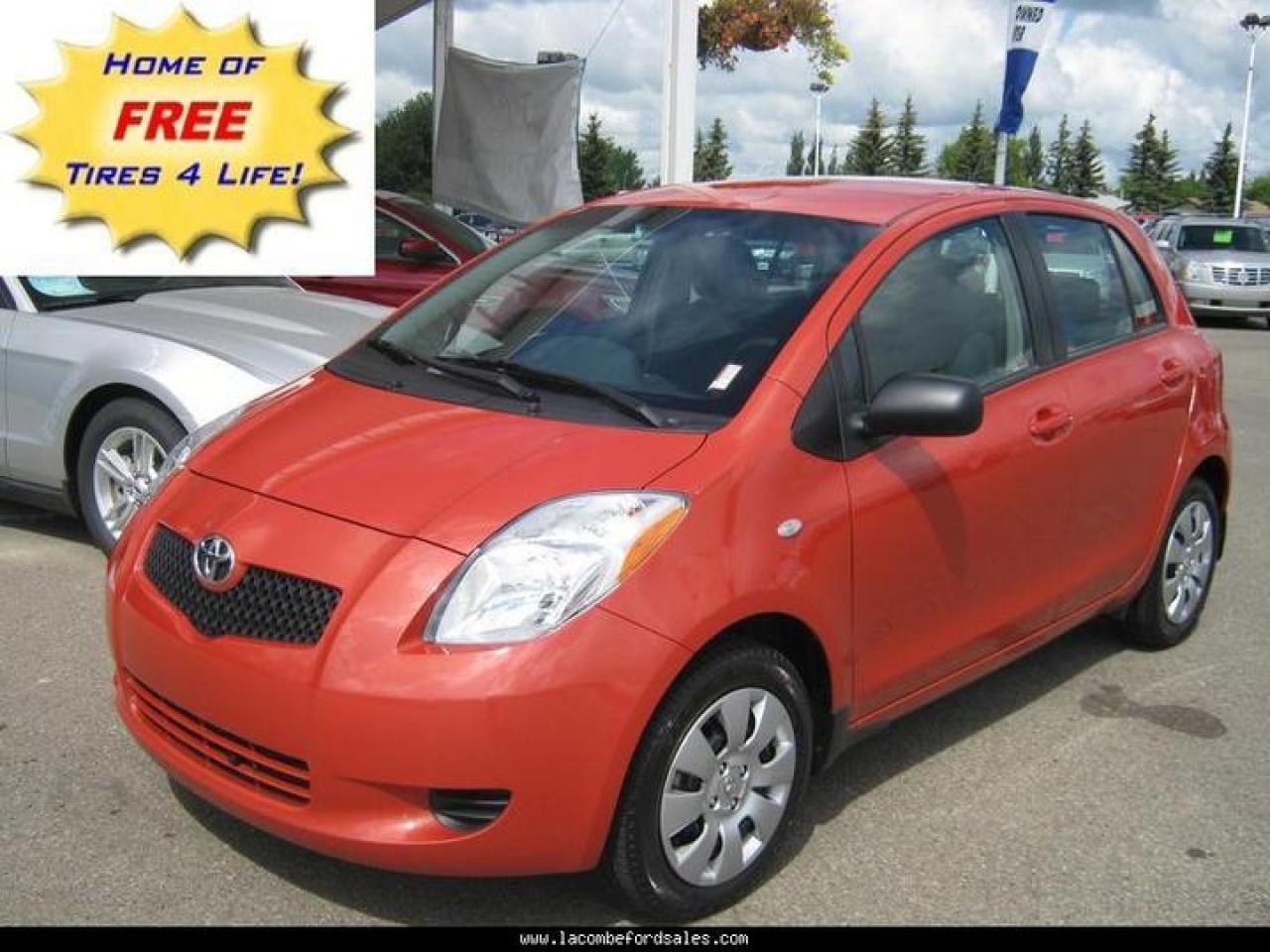 Used 2008 Toyota Yaris LE for sale in Lacombe, AB