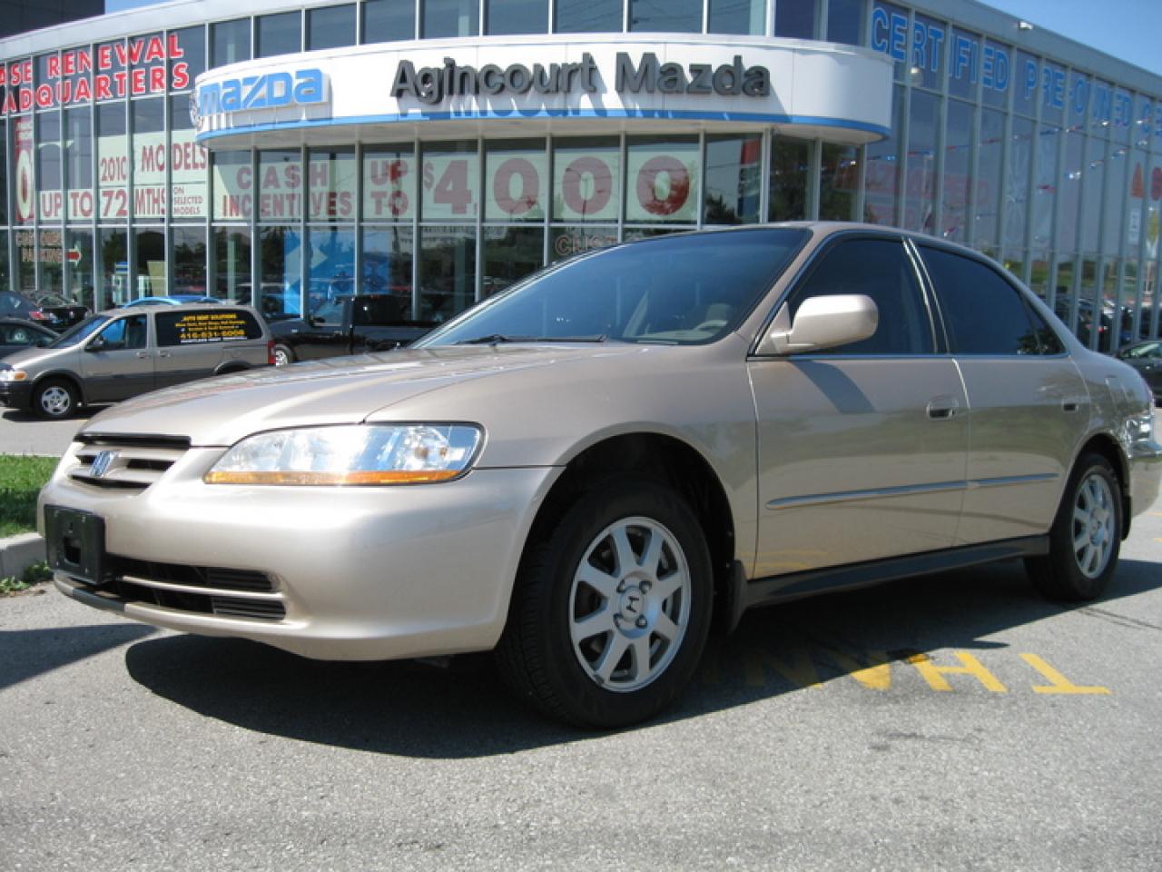 Used 2002 Honda Accord  for sale in Scarborough, ON