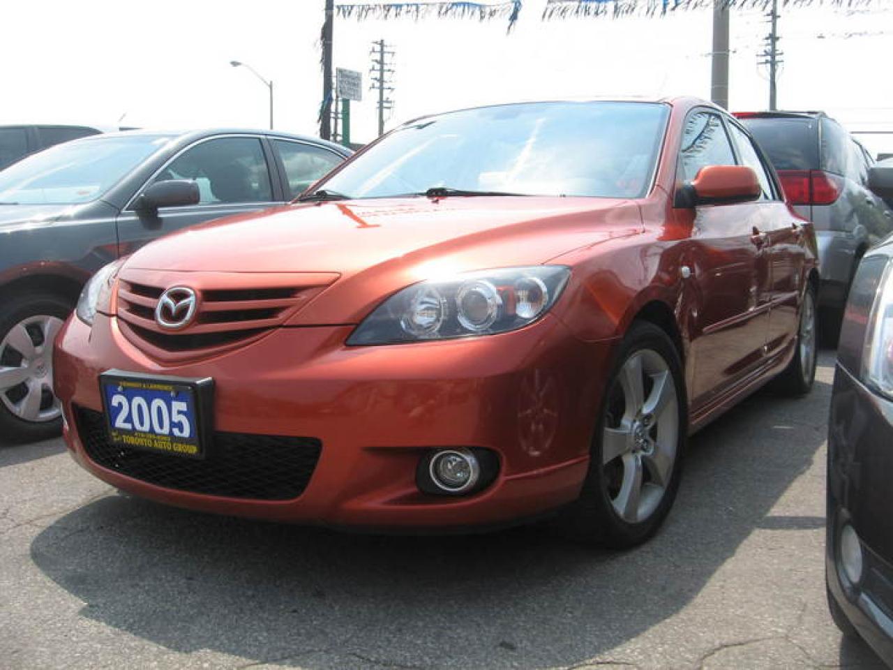 Used 2005 Mazda Mazda3  for sale in Oshawa, ON