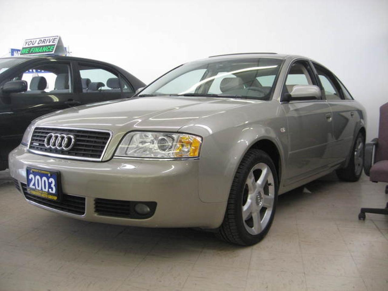 Used 2003 Audi A6  for sale in Oshawa, ON