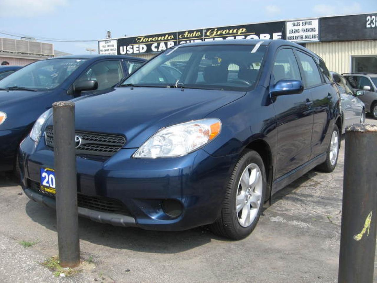 Used 2007 Toyota Matrix XR for sale in Oshawa, ON