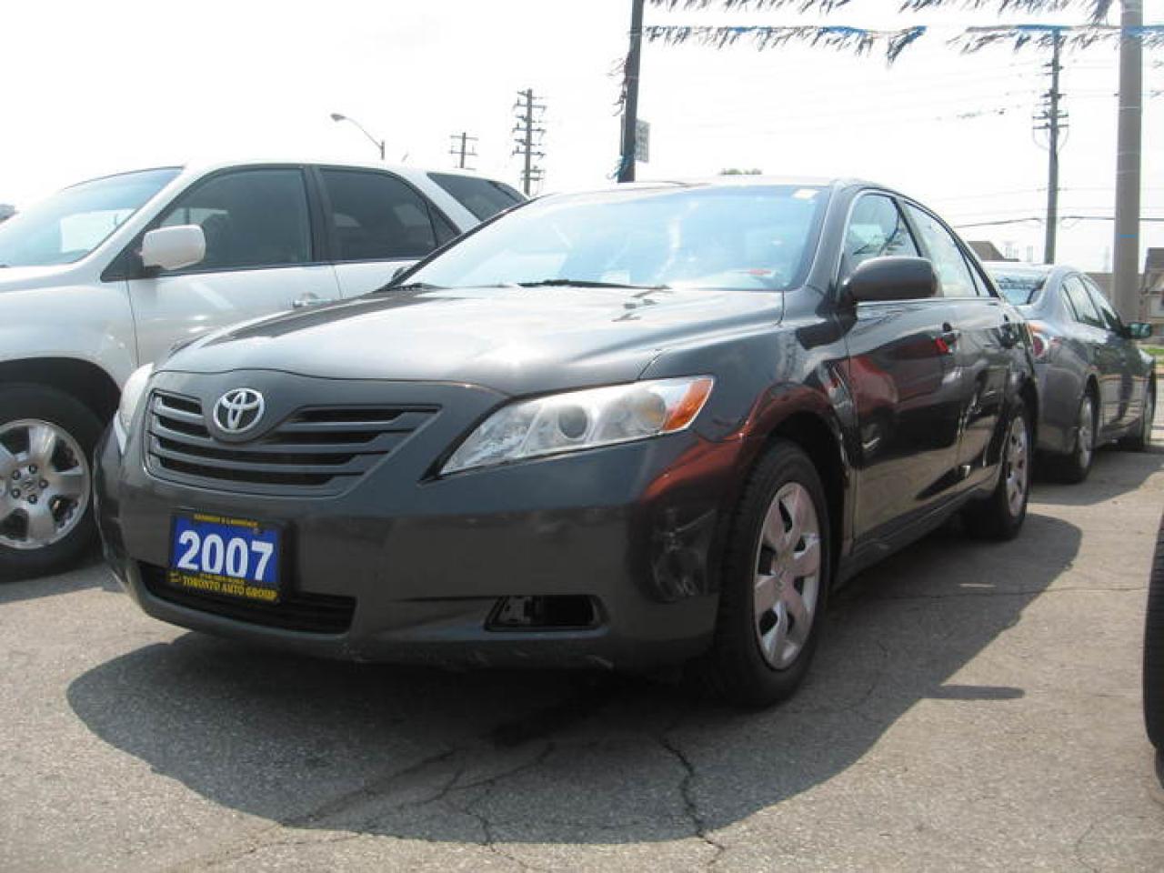 Used 2007 Toyota Camry LE for sale in Oshawa, ON