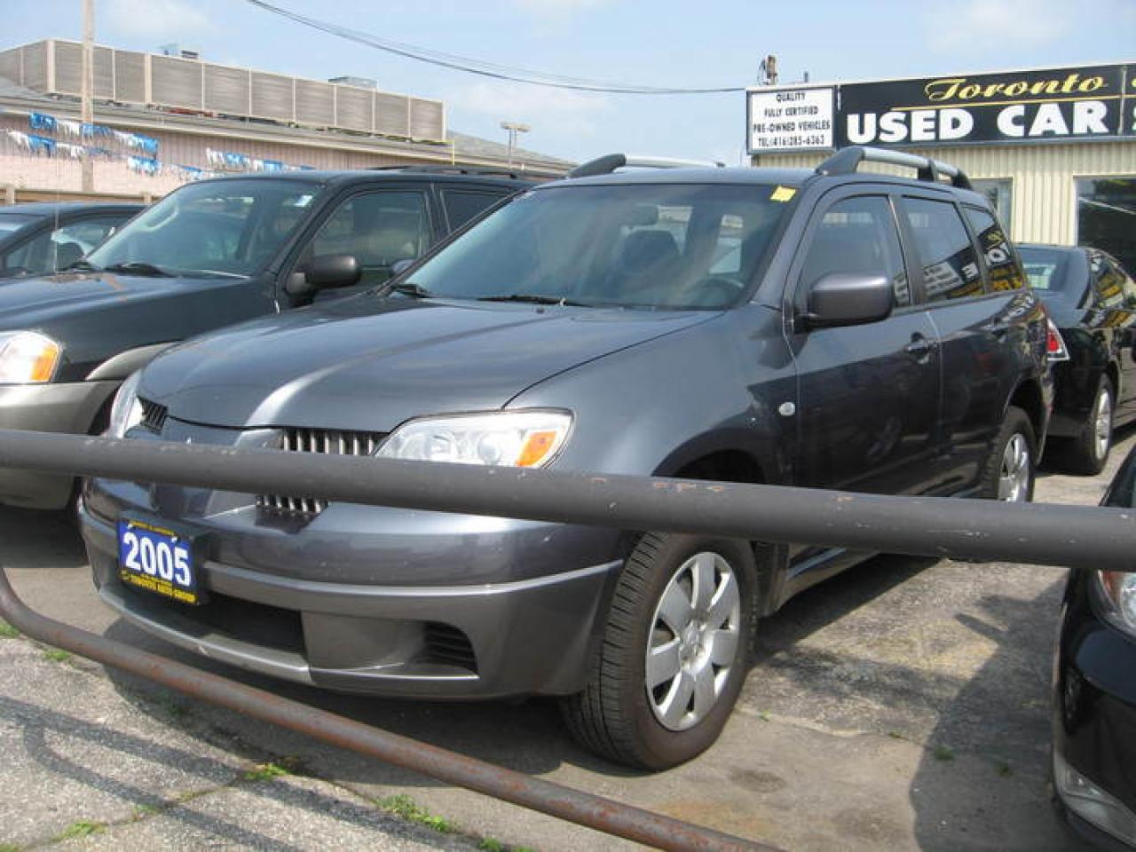 Used 2005 Mitsubishi Outlander  for sale in Oshawa, ON