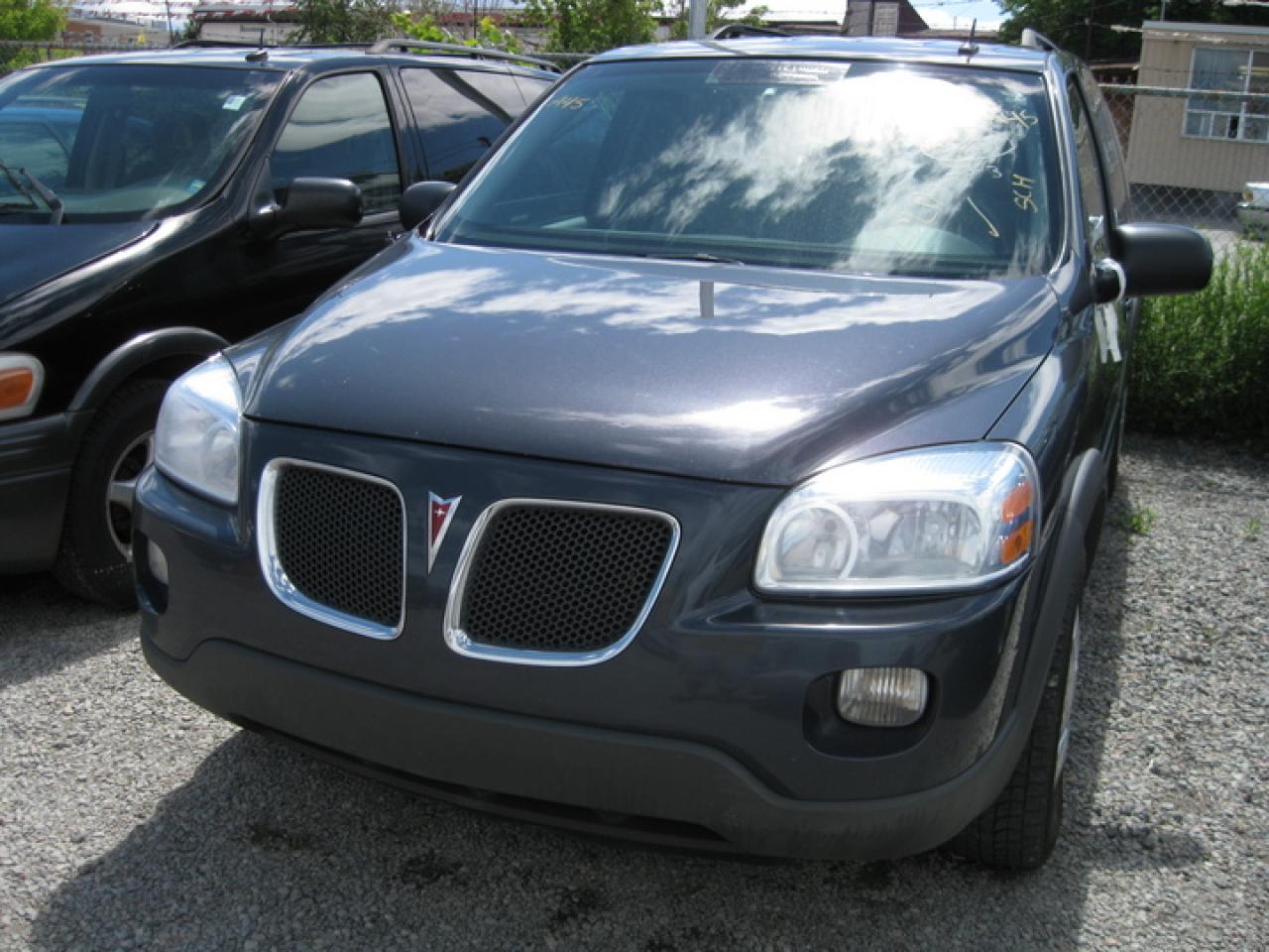 Used 2008 Pontiac Montana Sv6  for sale in Oshawa, ON