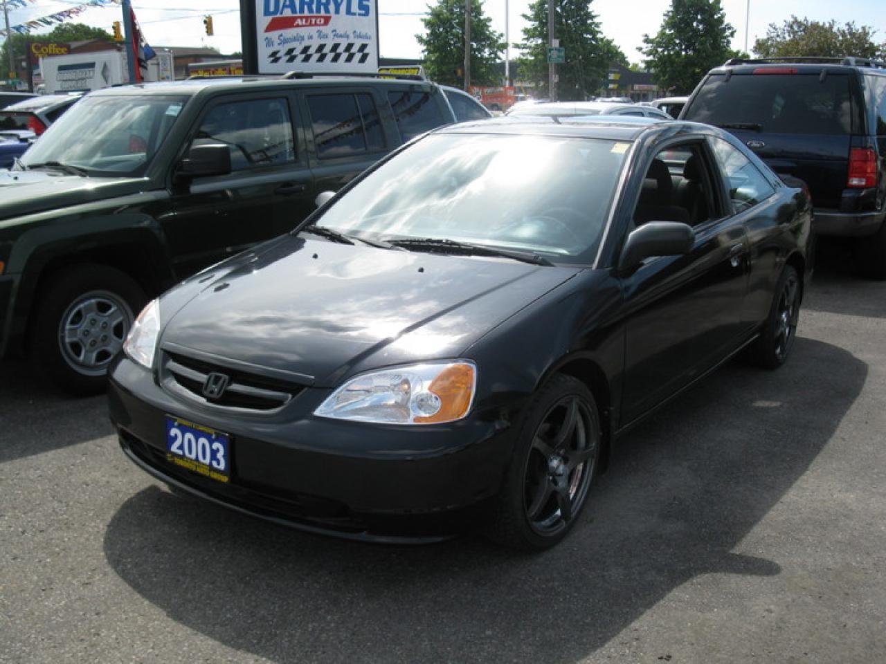 Used 2003 Honda Civic  for sale in Oshawa, ON