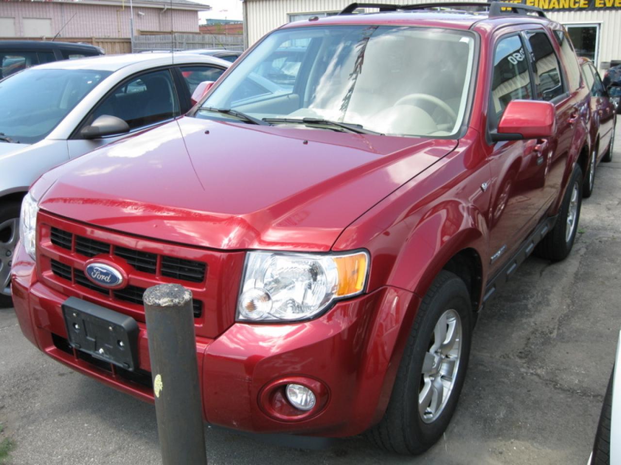 Used 2008 Ford Escape LTD for sale in Oshawa, ON