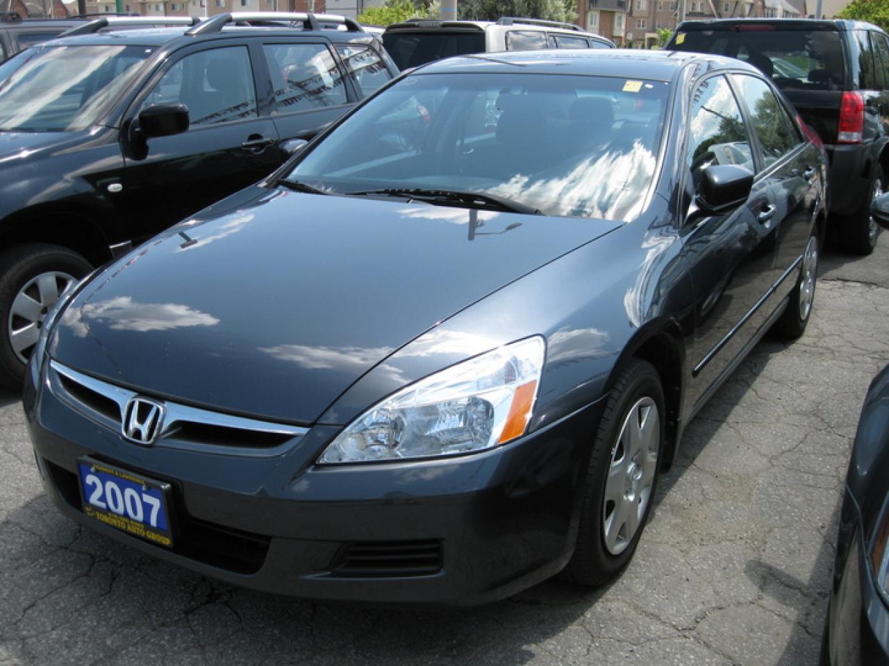 Used 2007 Honda Accord  for sale in Oshawa, ON