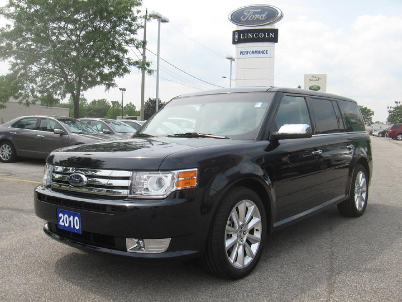 Used 2010 Ford Flex NEW TRUCK LIMITED for sale in Windsor, ON