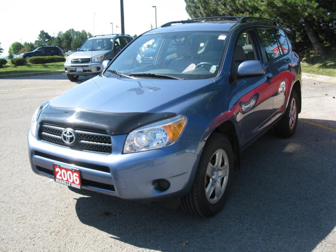 Used 2006 Toyota RAV4 BASE for sale in Peterborough, ON