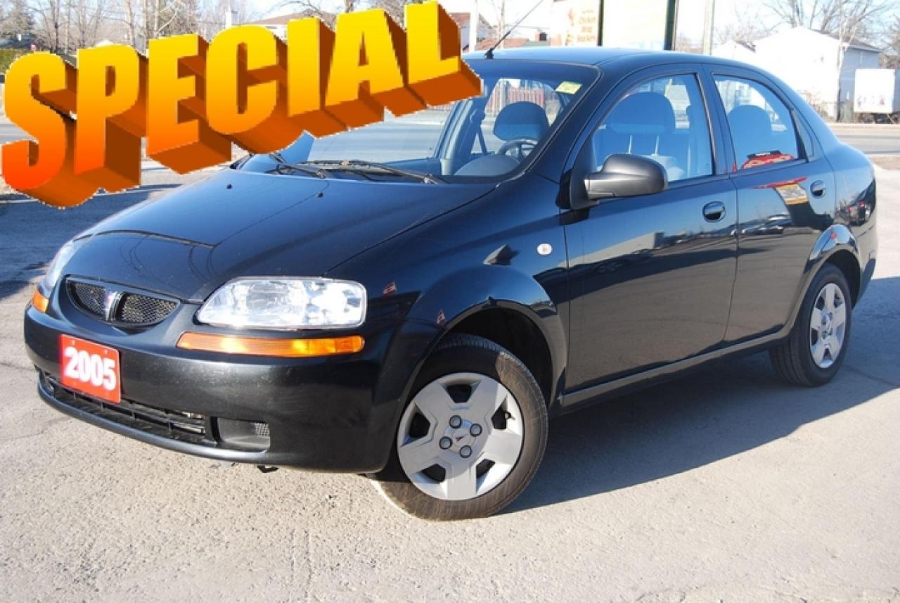 Used 2005 Pontiac Wave  for sale in Ottawa, ON