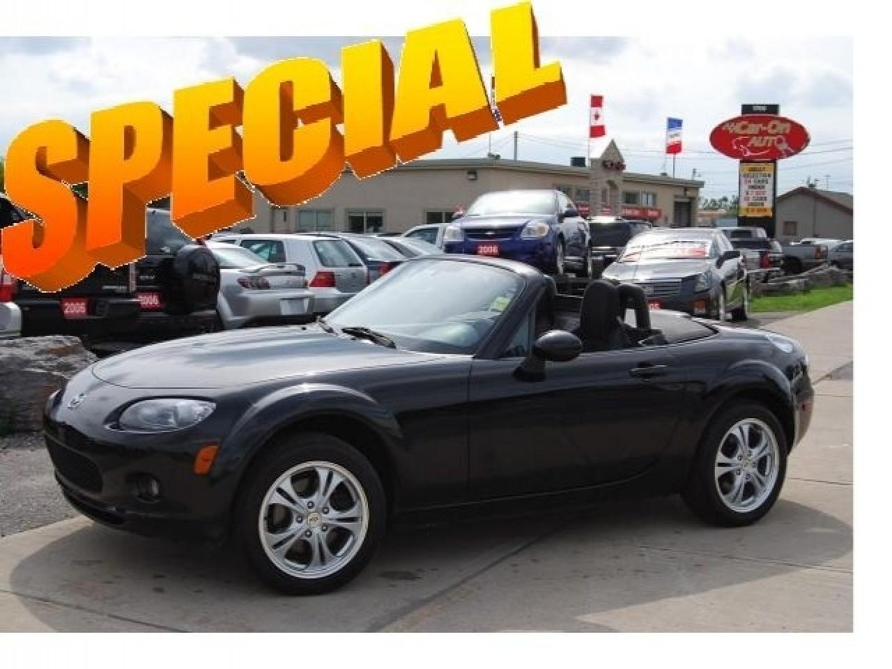 Used 2007 Mazda MX-5  for sale in Ottawa, ON