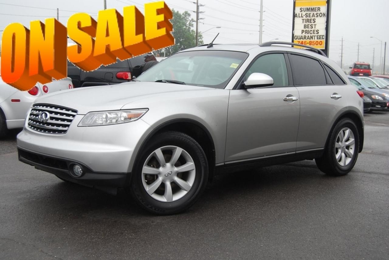 Used 2005 Infiniti FX35  for sale in Ottawa, ON