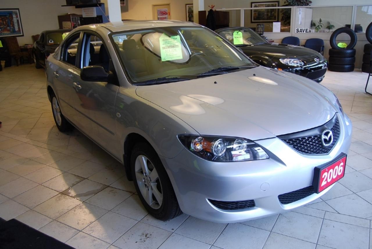 Used 2006 Mazda 3  for sale in Ottawa, ON