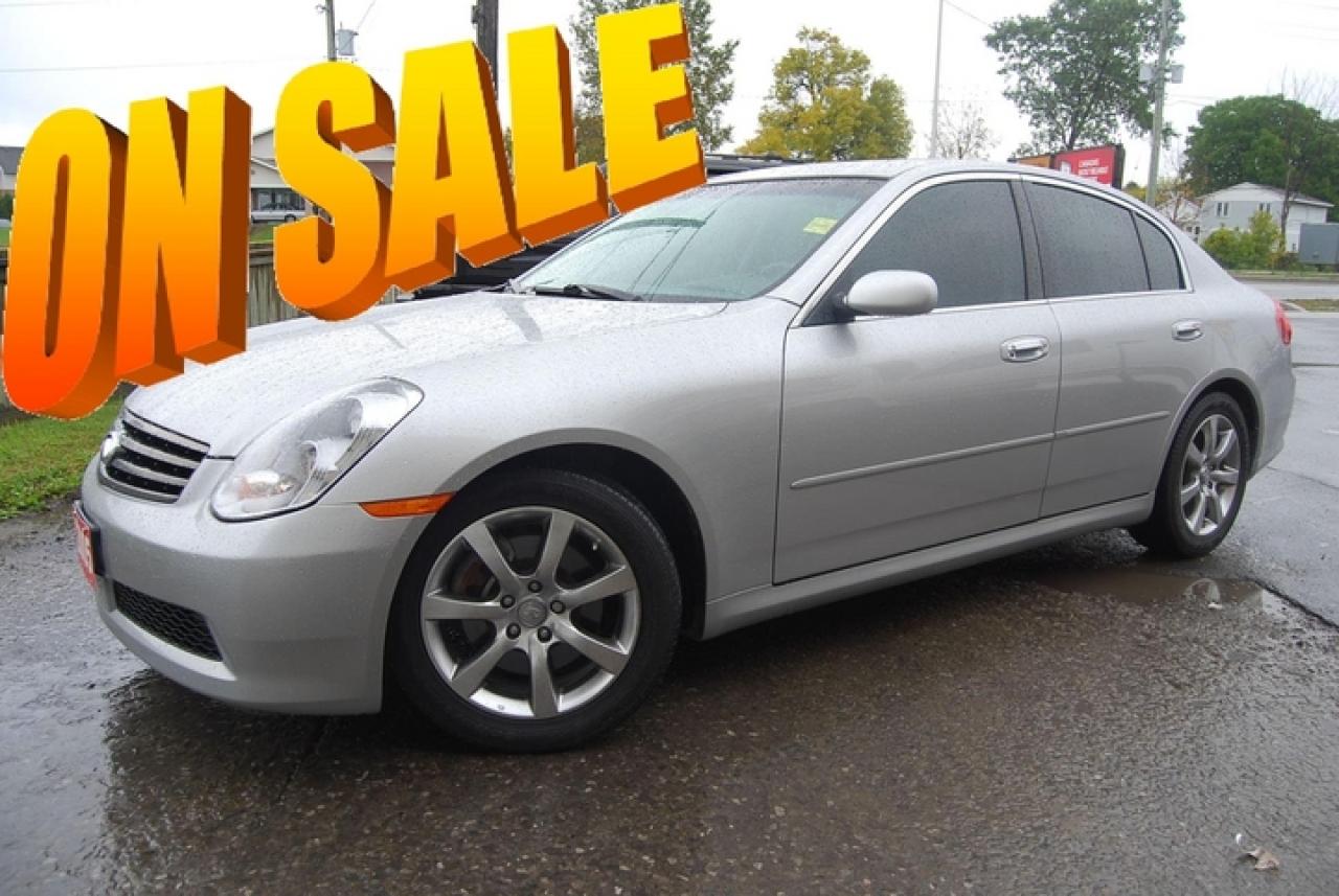 Used 2005 Infiniti G35  for sale in Ottawa, ON
