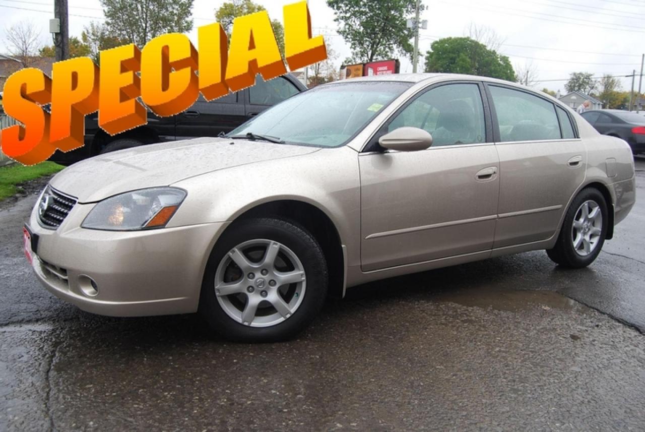 Used 2005 Nissan Altima  for sale in Ottawa, ON