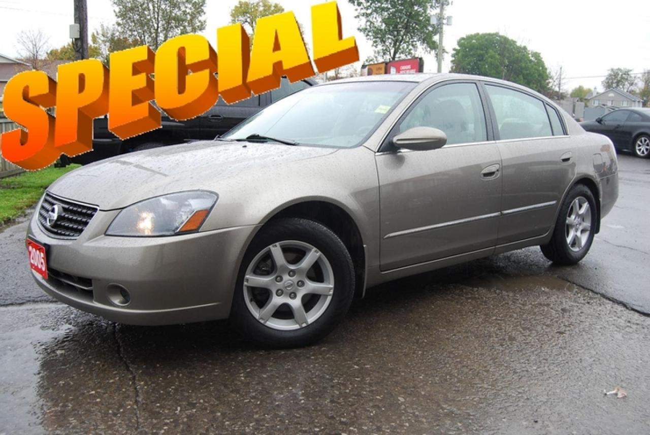 Used 2005 Nissan Altima  for sale in Ottawa, ON