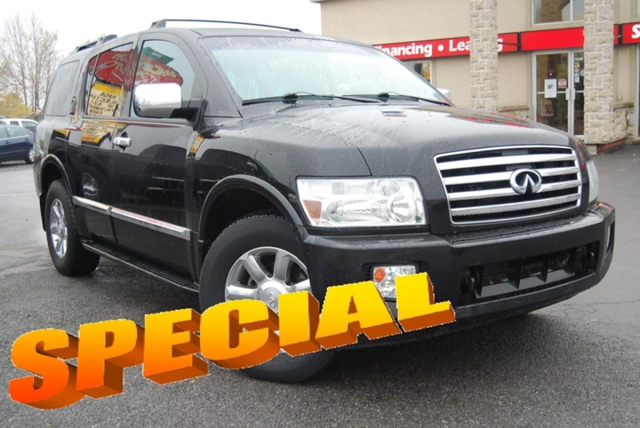 Used 2006 Infiniti QX56  for sale in Ottawa, ON
