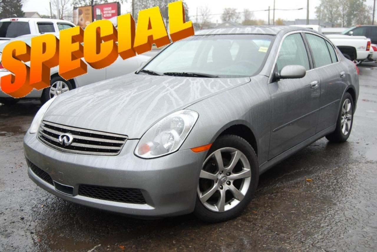 Used 2005 Infiniti G35X  for sale in Ottawa, ON