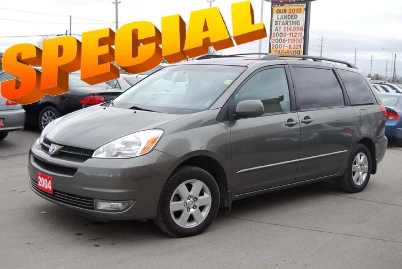 Used 2004 Toyota Sienna  for sale in Ottawa, ON