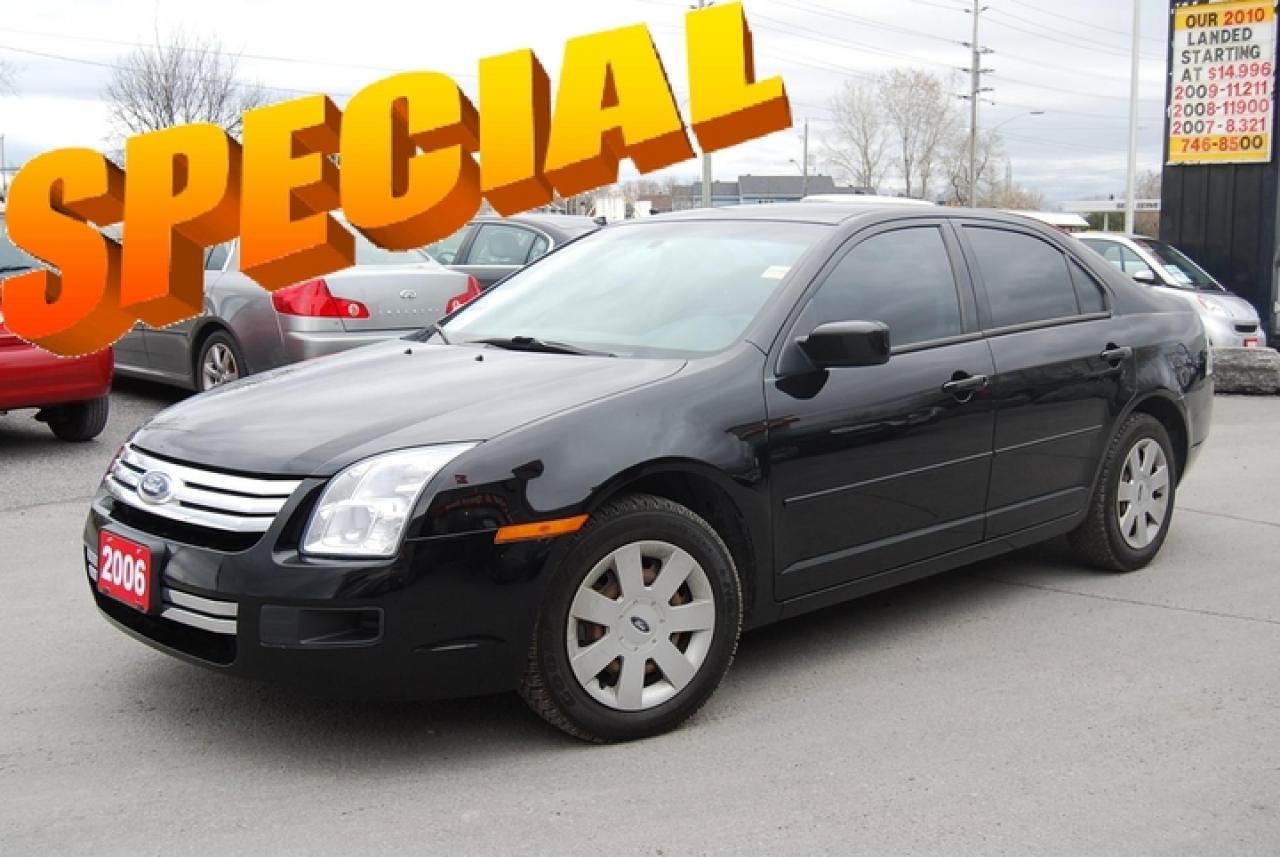 Used 2006 Ford Fusion  for sale in Ottawa, ON