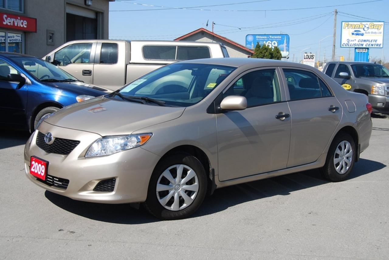 Used 2009 Toyota Corolla  for sale in Ottawa, ON