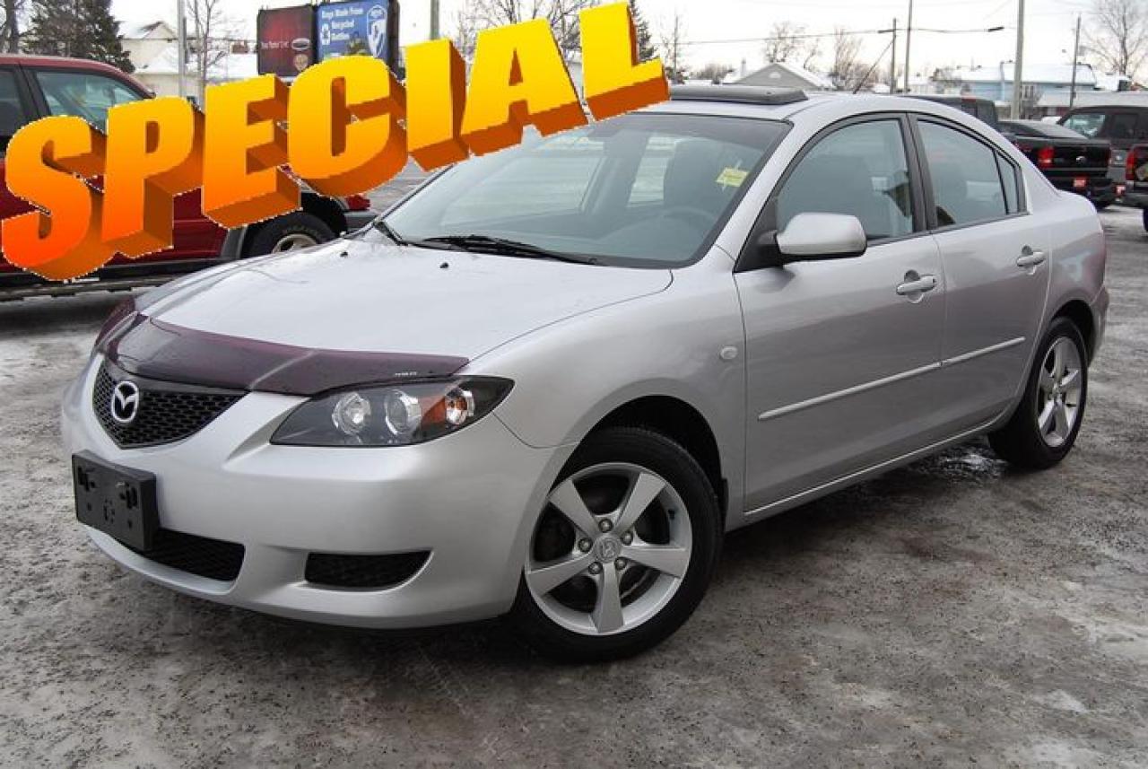 Used 2005 Mazda 3  for sale in Ottawa, ON