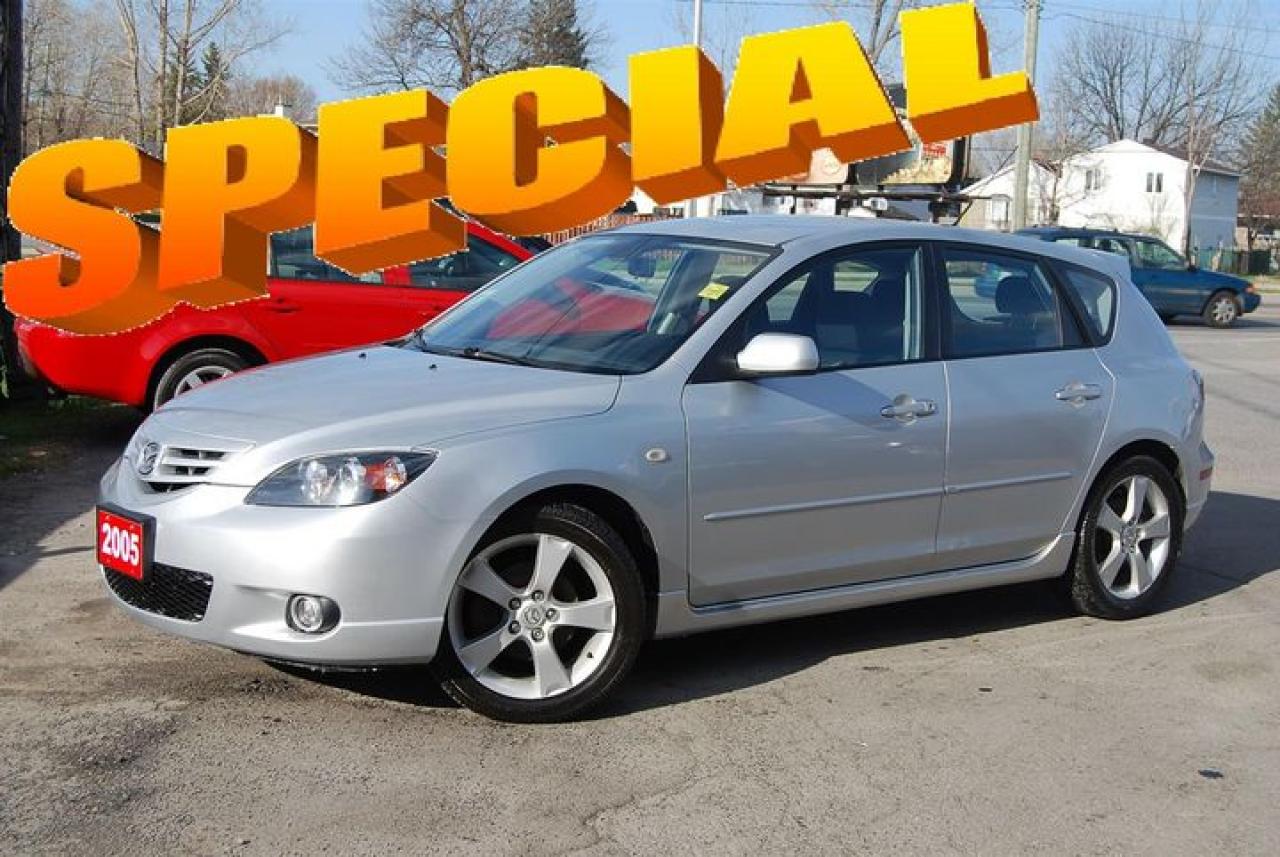 Used 2005 Mazda 3  for sale in Ottawa, ON